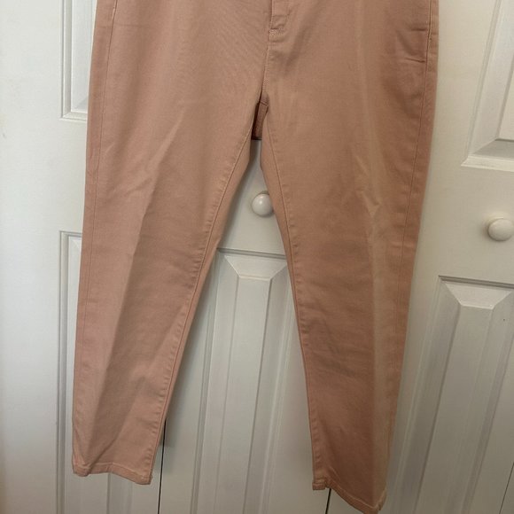 MICHAEL KORS Mid Rise IZZY Cropped Skinny SZ 10 - Picture 6 of 6